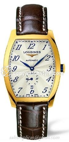 Longines Evidenza 33.1 Automatic Yellow Gold L2.642.6.73.9 Longines Evidenza 33.1 Automatic Yellow Gold L2.642.6.73.9