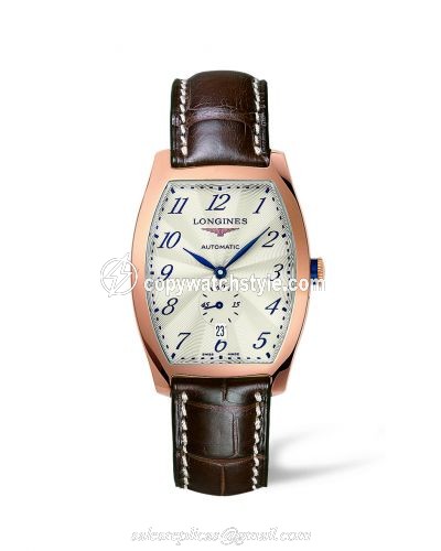 Longines Evidenza 33.1 Automatic Pink Gold L2.642.8.73.4 Longines Evidenza 33.1 Automatic Pink Gold L2.642.8.73.4