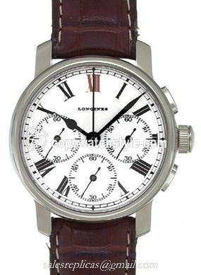 Longines Avigation Chronograph Stainless Steel / Portugal L2.668.4.21.2 Longines Avigation Chronograph Stainless Steel / Portugal L2.668.4.21.2