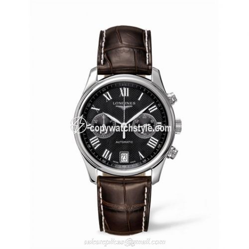 Longines Master Collection Chronograph L2.669.4.51.5 Longines Master Collection Chronograph L2.669.4.51.5