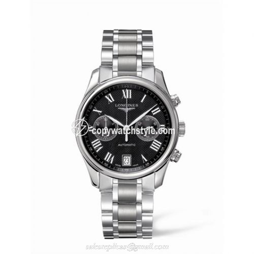 Longines Master Collection Chronograph L2.669.4.51.6 Longines Master Collection Chronograph L2.669.4.51.6