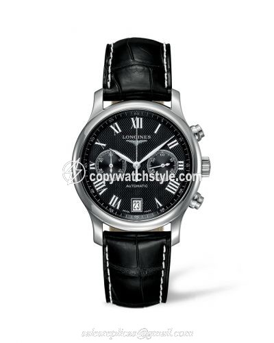 Longines Master Collection Chronograph L2.669.4.51.7 Longines Master Collection Chronograph L2.669.4.51.7