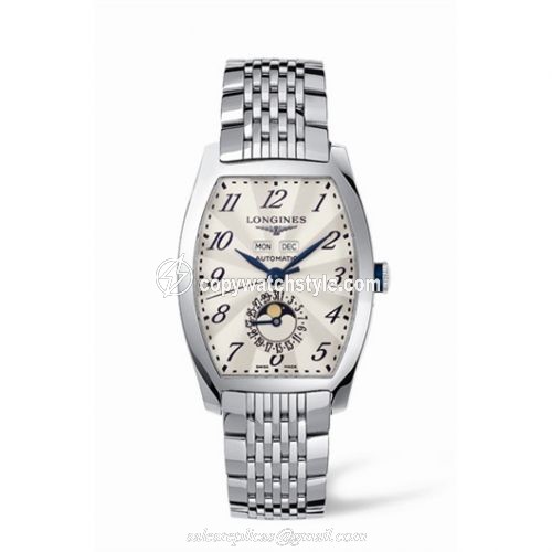 Longines Evidenza 33.1 Full Calendar L2.671.4.78.6 Longines Evidenza 33.1 Full Calendar L2.671.4.78.6