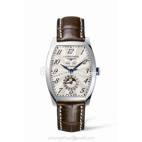 Longines Evidenza 33.1 Full Calendar L2.671.4.78.9 Longines Evidenza 33.1 Full Calendar L2.671.4.78.9