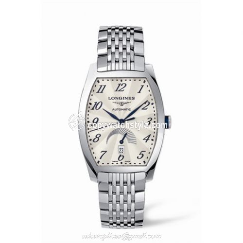 Longines Evidenza 33.1 Power Reserve L2.672.4.73.6 Longines Evidenza 33.1 Power Reserve L2.672.4.73.6