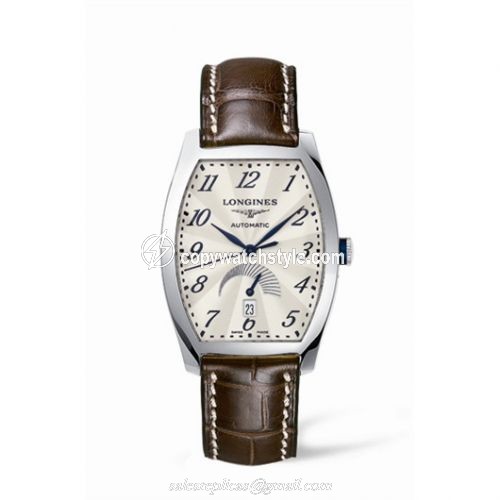 Longines Evidenza 33.1 Power Reserve L2.672.4.73.9