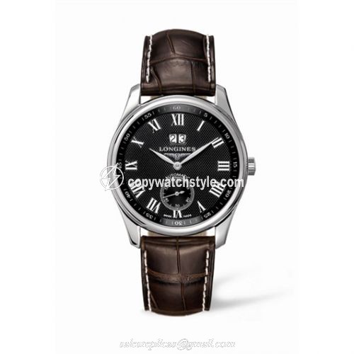 Longines Master Collection Big Date Small Seconds L2.676.4.51.5 Longines Master Collection Big Date Small Seconds L2.676.4.51.5