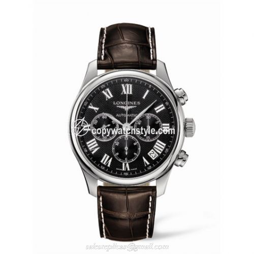 Longines Master Collection Chronograph L2.693.4.51.5 Longines Master Collection Chronograph L2.693.4.51.5