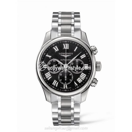 Longines Master Collection Chronograph L2.693.4.51.6 Longines Master Collection Chronograph L2.693.4.51.6