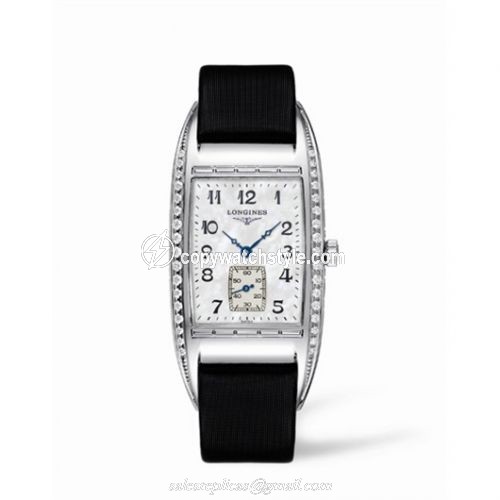 Longines BelleArti 27.3 Stainless Steel Diamond L2.694.0.83.3