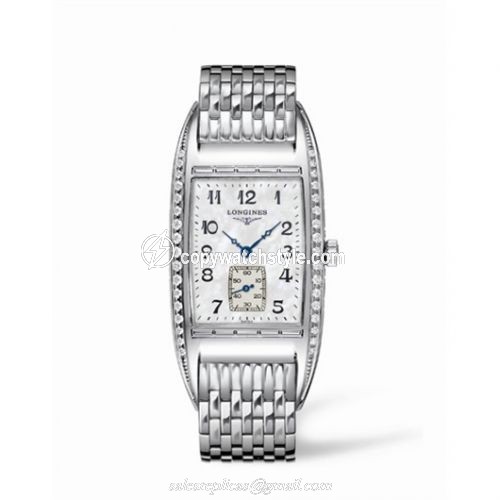 Longines BelleArti 27.3 Stainless Steel Diamond L2.694.0.83.6 Longines BelleArti 27.3 Stainless Steel Diamond L2.694.0.83.6