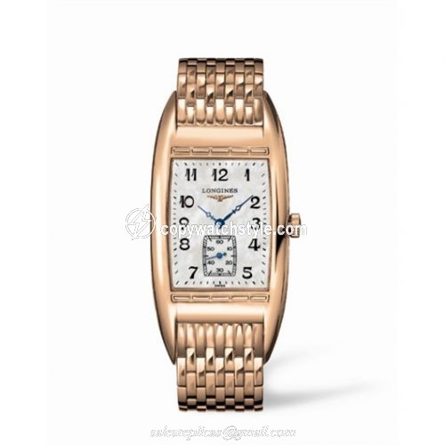 Longines BelleArti 27.3 Pink Gold L2.694.8.83.6