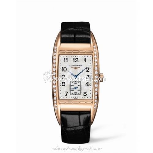 Longines BelleArti 27.3 Pink Gold Diamond L2.694.9.83.4 Longines BelleArti 27.3 Pink Gold Diamond L2.694.9.83.4