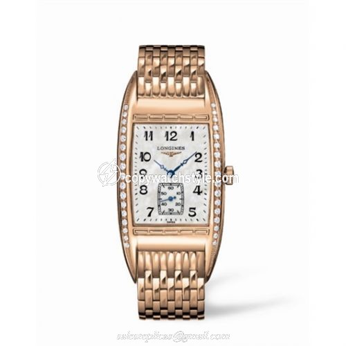Longines BelleArti 27.3 Pink Gold Diamond L2.694.9.83.6 Longines BelleArti 27.3 Pink Gold Diamond L2.694.9.83.6