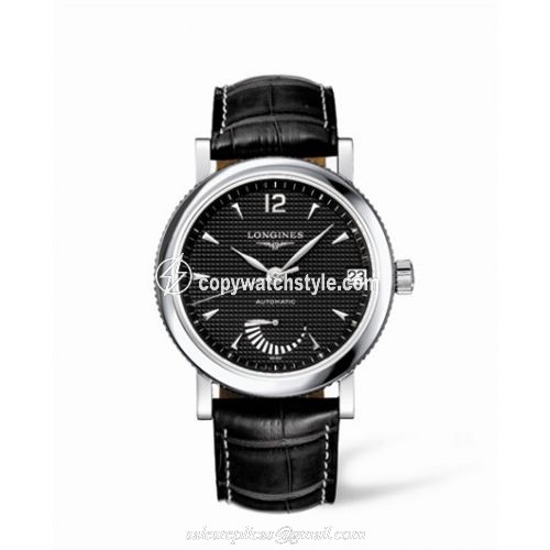 Longines Clous de Paris Power Reserve L2.703.4.56.3 Longines Clous de Paris Power Reserve L2.703.4.56.3