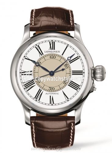Longines Weems Second-Setting Watch Roman L2.713.4.11.0