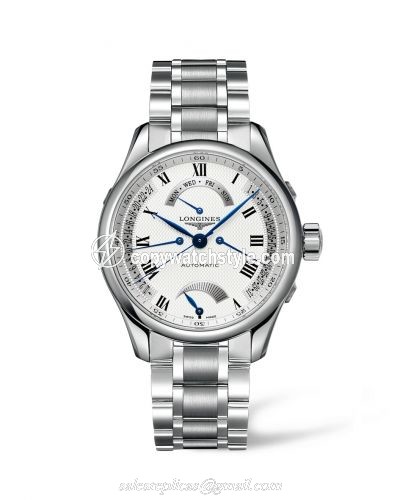 Longines Master Collection Retrograde L2.714.4.71.6 Longines Master Collection Retrograde L2.714.4.71.6
