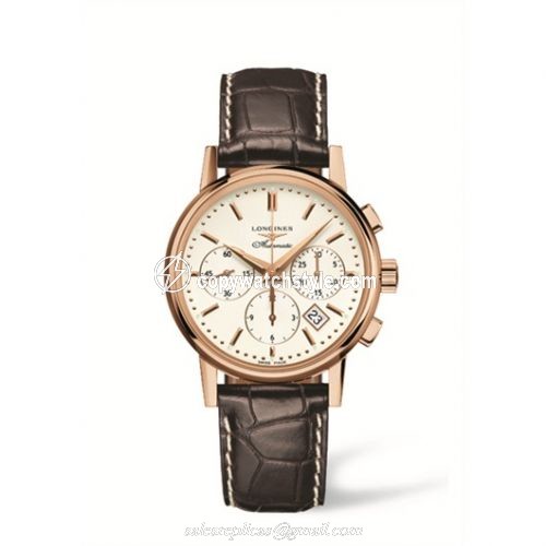 Longines Column-Wheel Chronograph L2.733.8.72.2 Longines Column-Wheel Chronograph L2.733.8.72.2