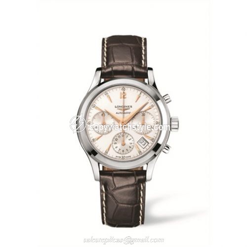 Longines Column-Wheel Chronograph L2.742.4.76.2 Longines Column-Wheel Chronograph L2.742.4.76.2