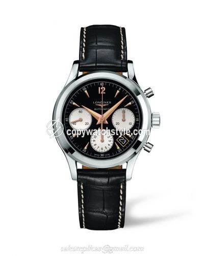 Longines Column-Wheel Chronograph L2.742.4.92.0