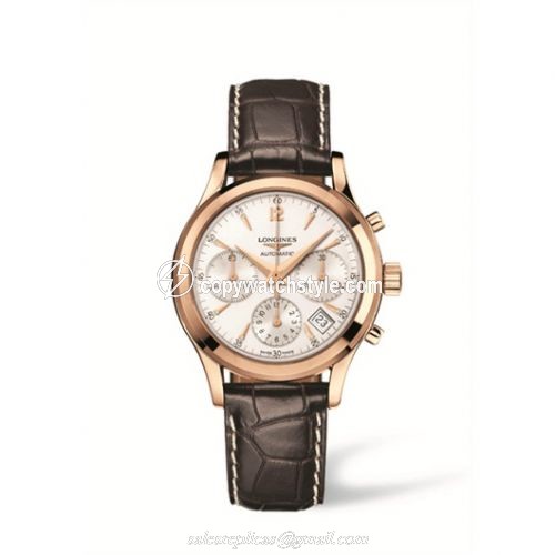 Longines Column-Wheel Chronograph L2.742.8.76.2 Longines Column-Wheel Chronograph L2.742.8.76.2