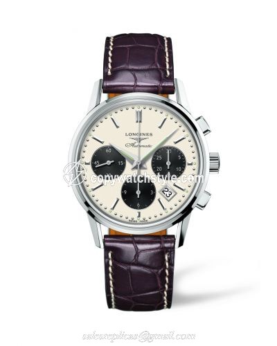 Longines Column-Wheel Chronograph L2.749.4.02.2 Longines Column-Wheel Chronograph L2.749.4.02.2