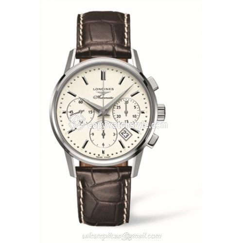 Longines Column-Wheel Chronograph L2.749.4.72.2 Longines Column-Wheel Chronograph L2.749.4.72.2