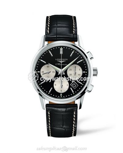 Longines Column-Wheel Chronograph L2.749.4.92.0 Longines Column-Wheel Chronograph L2.749.4.92.0