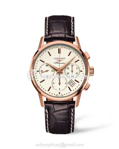 Longines Column-Wheel Chronograph L2.749.8.72.2 Longines Column-Wheel Chronograph L2.749.8.72.2