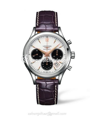 Longines Column-Wheel Chronograph L2.750.4.06.2 Longines Column-Wheel Chronograph L2.750.4.06.2