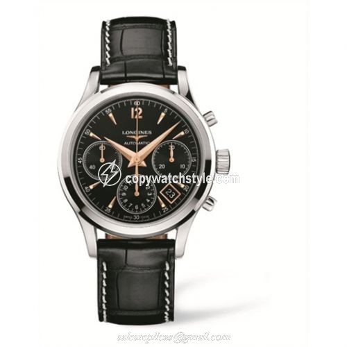 Longines Column-Wheel Chronograph L2.750.4.56.0 Longines Column-Wheel Chronograph L2.750.4.56.0