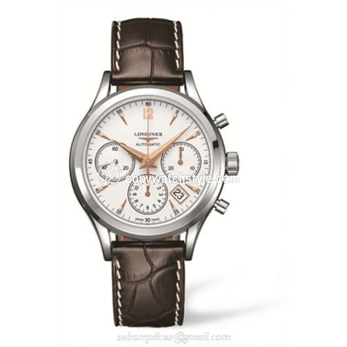 Longines Column-Wheel Chronograph L2.750.4.76.2 Longines Column-Wheel Chronograph L2.750.4.76.2