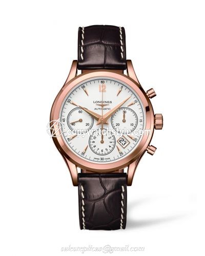 Longines Column-Wheel Chronograph L2.750.8.76.2 Longines Column-Wheel Chronograph L2.750.8.76.2