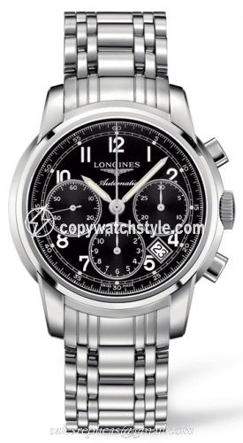 Longines Saint-Imier Chronograph L2.752.4.53.6