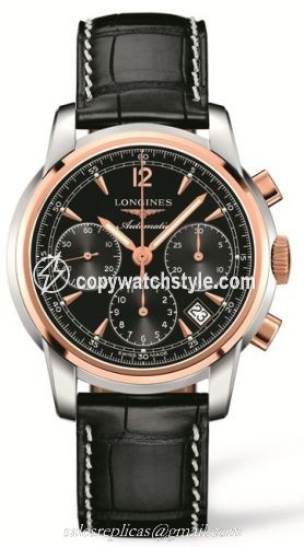 Longines Saint-Imier Chronograph L2.752.5.52.3 Longines Saint-Imier Chronograph L2.752.5.52.3