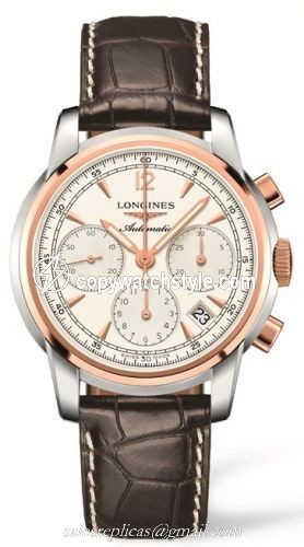 Longines Saint-Imier Chronograph L2.752.5.72.0
