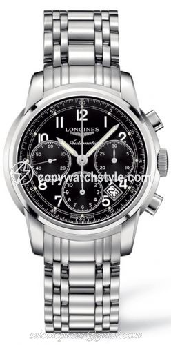 Longines Saint-Imier Chronograph L2.753.4.53.6 Longines Saint-Imier Chronograph L2.753.4.53.6