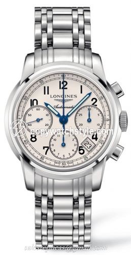 Longines Saint-Imier Chronograph L2.753.4.73.6 Longines Saint-Imier Chronograph L2.753.4.73.6