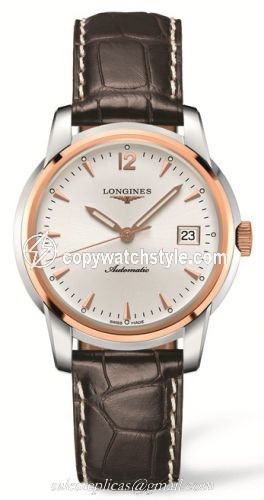 Longines Saint-Imier Date 38.5 L2.763.5.72.0 Longines Saint-Imier Date 38.5 L2.763.5.72.0