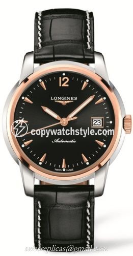 Longines Saint-Imier Date 38.5 L2.766.5.52.3 Longines Saint-Imier Date 38.5 L2.766.5.52.3