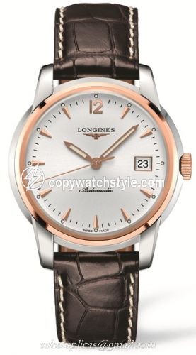 Longines Saint-Imier Date 41 L2.766.5.72.0 Longines Saint-Imier Date 41 L2.766.5.72.0