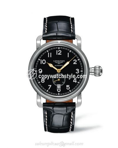Longines Avigation Oversize Crown L2.777.4.53.2 Longines Avigation Oversize Crown L2.777.4.53.2