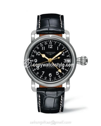 Longines Avigation Oversize Crown 24 Hours L2.778.4.53.2 Longines Avigation Oversize Crown 24 Hours L2.778.4.53.2