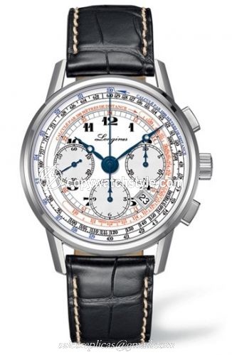 Longines Tachymeter Chronograph L2.781.4.13.2 Longines Tachymeter Chronograph L2.781.4.13.2