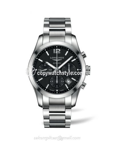 Longines Conquest Classic Chronograph L2.786.4.56.6