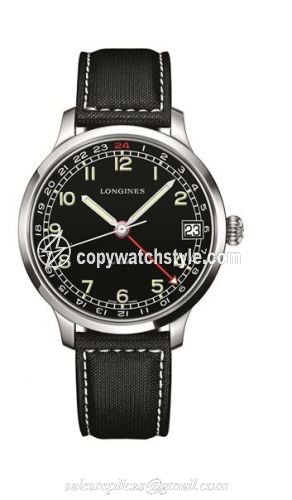 Longines Military 1938 24H L2.789.4.53.0 Longines Military 1938 24H L2.789.4.53.0