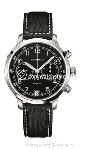 Longines Military 1938 Chronograph L2.790.4.53.0