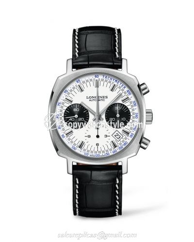 Longines Heritage 1973 White L2.791.4.72.0 Longines Heritage 1973 White L2.791.4.72.0