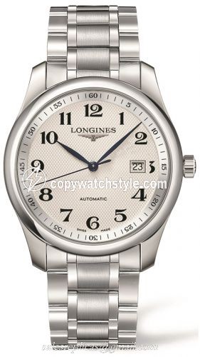 Longines Master Collection 40 Date Stainless Steel / Silver-Arabic / Bracelet L2.793.4.78.6 Longines Master Collection 40 Date Stainless Steel / Silver-Arabic / Bracelet L2.793.4.78.6
