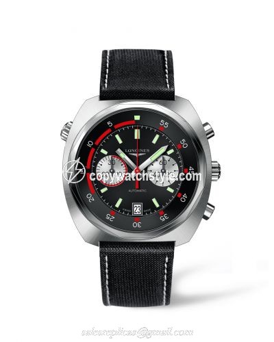 Longines Heritage Diver Chronograph L2.796.4.52.0